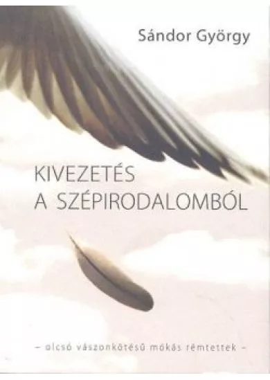 KIVEZETÉS A SZÉPIRODALOMBÓL /OLCSÓ VÁSZONKÖTÉSŰ MÓKÁS RÉMTETTEK