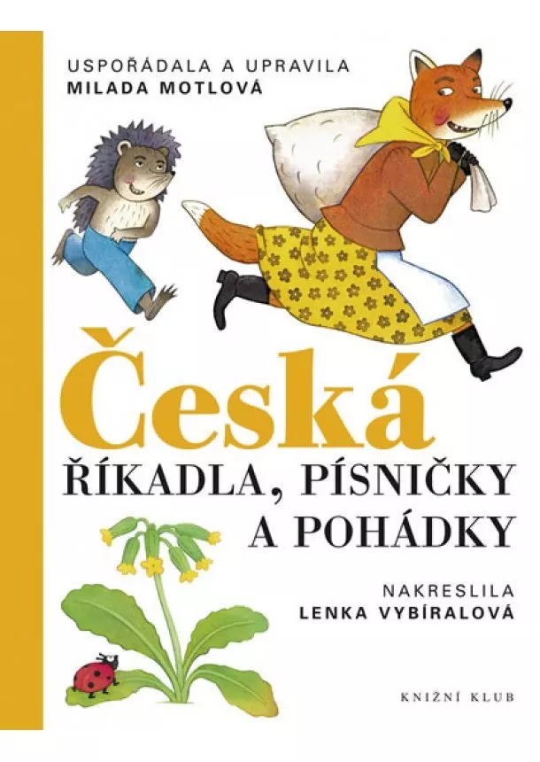 Motlová Milada - Česká říkadla, písničky a pohádky - 2. vydání