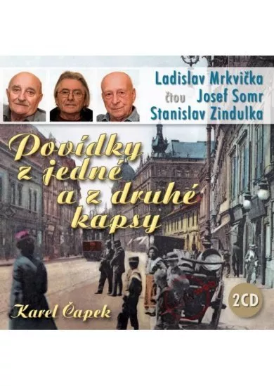 Povídky z jedné a z druhé kapsy  - KNP-2CD