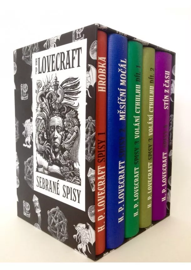 Howard P. Lovecraft - Sebrané spisy H. P. Lovecrafta BOX