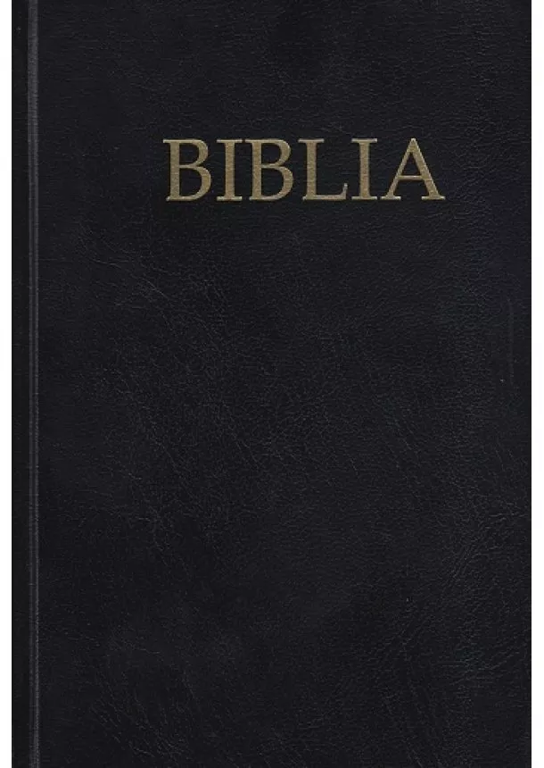 Biblia ECAV (r.2021) - čierna