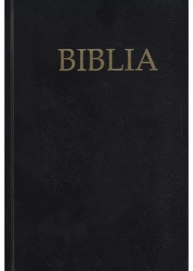 Biblia ECAV (r.2021) - čierna