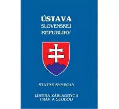 Ústava Slovenskej republiky -1.1.2022