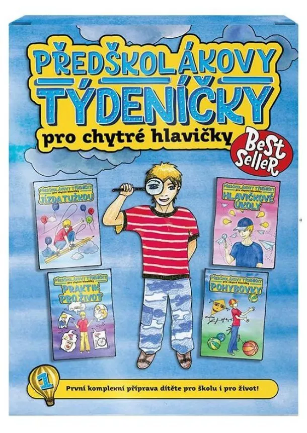 Předškolákovy týdeníčky pro chytré hlavičky