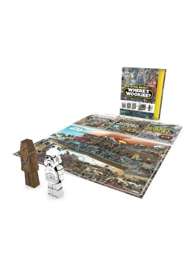 Star Wars Wheres the Wookiee Collection : Gift Box