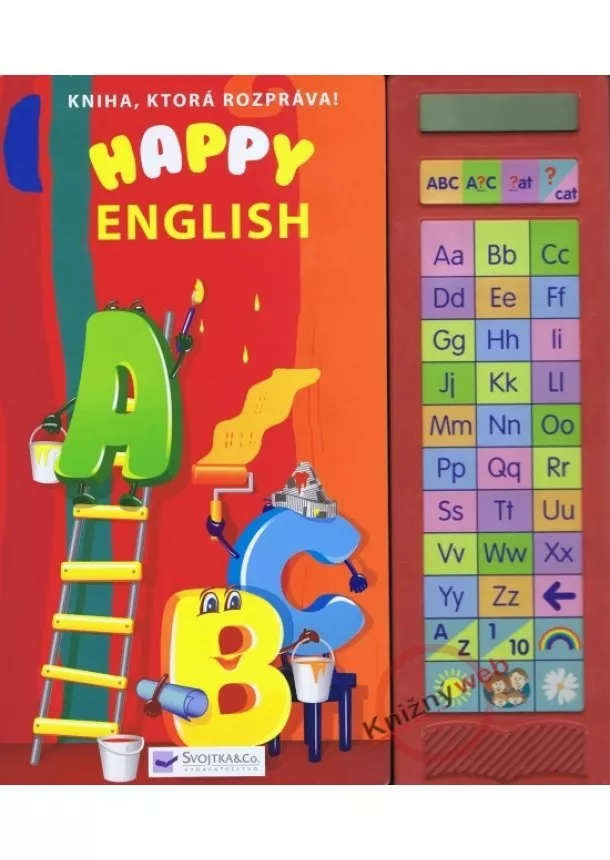 Kolektív - Happy english - Kniha ktorá rozpráva !