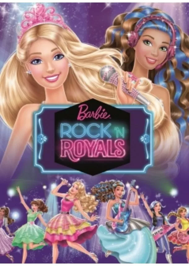 Mattel - Barbie - Rock´n Royals