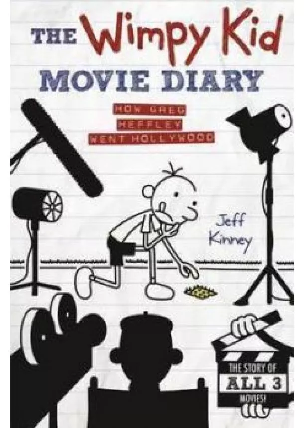 Jeff Kinney - Wimpy Kid Movie Diary