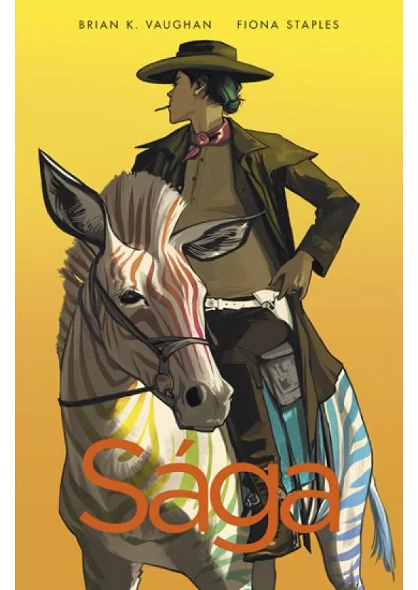 Fiona Staples, Brian K. Vaughan - Sága 8