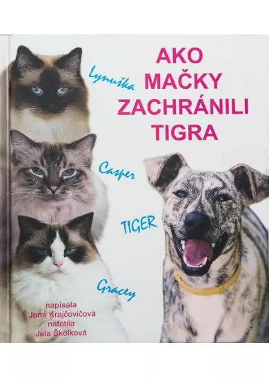 Ako mačky zachránili tigra