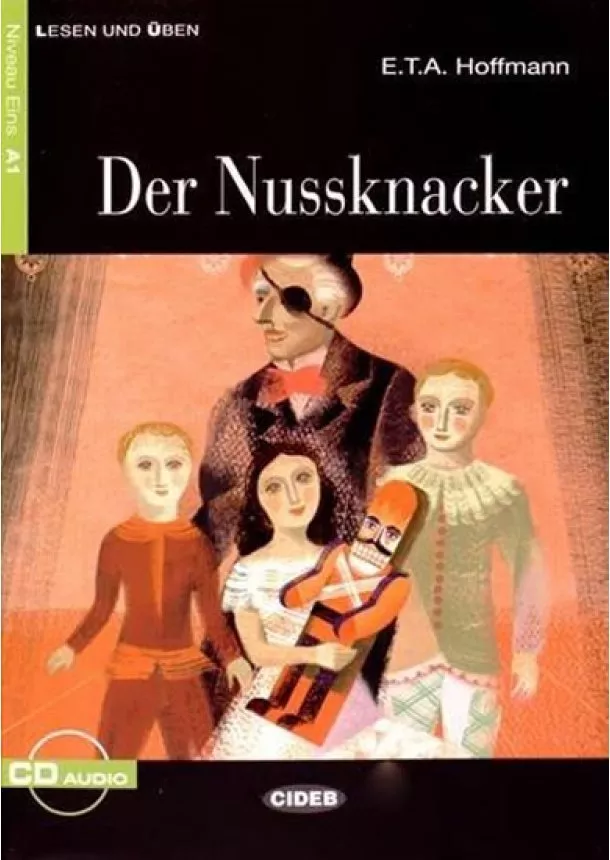 autor neuvedený - Der Nussknacker + CD