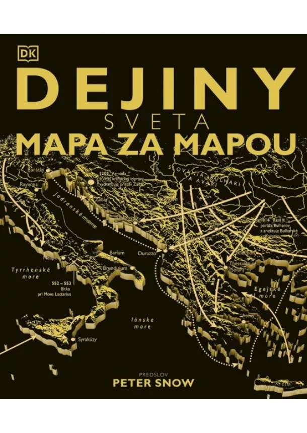 autor neuvedený - Dejiny sveta mapa za mapou