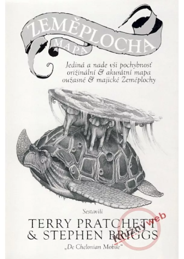 Terry Pratchett, Stephen Briggs - Mapa Zeměplochy