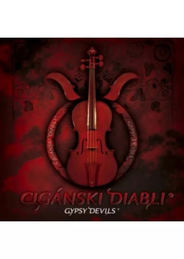 Cigánski Diabli - CD Cigánski Diabli - Gypsy Devils