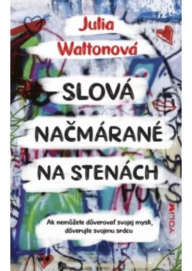 Slová načmárané na stenách