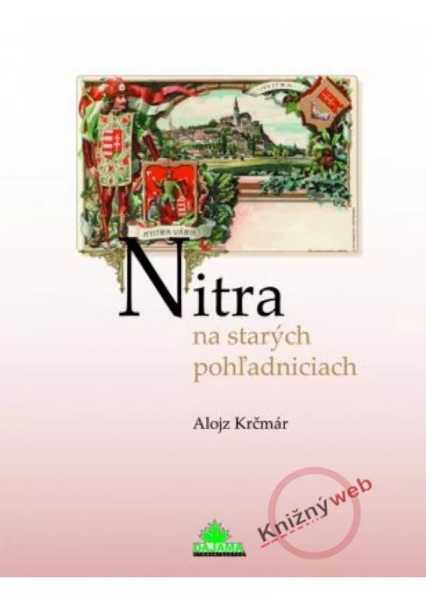 Alojz Krčmár - Nitra na starých pohľadniciach