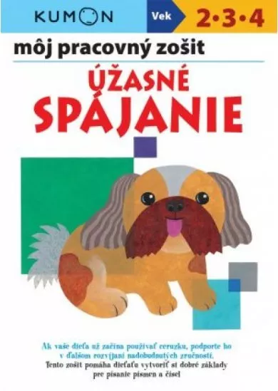 Úžasné spájanie - Môj pracovný zošit