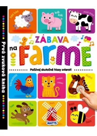 Prvá zvuková kniha – Zábava na farme