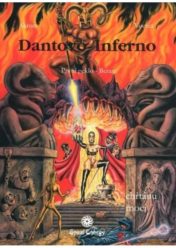 AKRON - Dantovo Inferno-První peklo-Beran