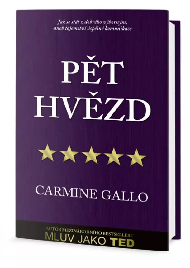 Carmine Gallo - Pět hvězd