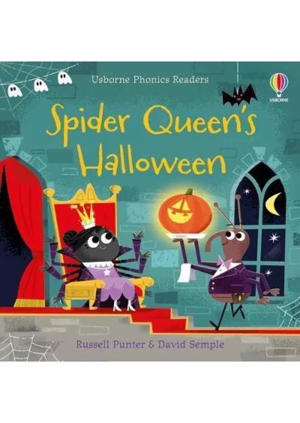 Russell Punter - Spider Queen´s Halloween