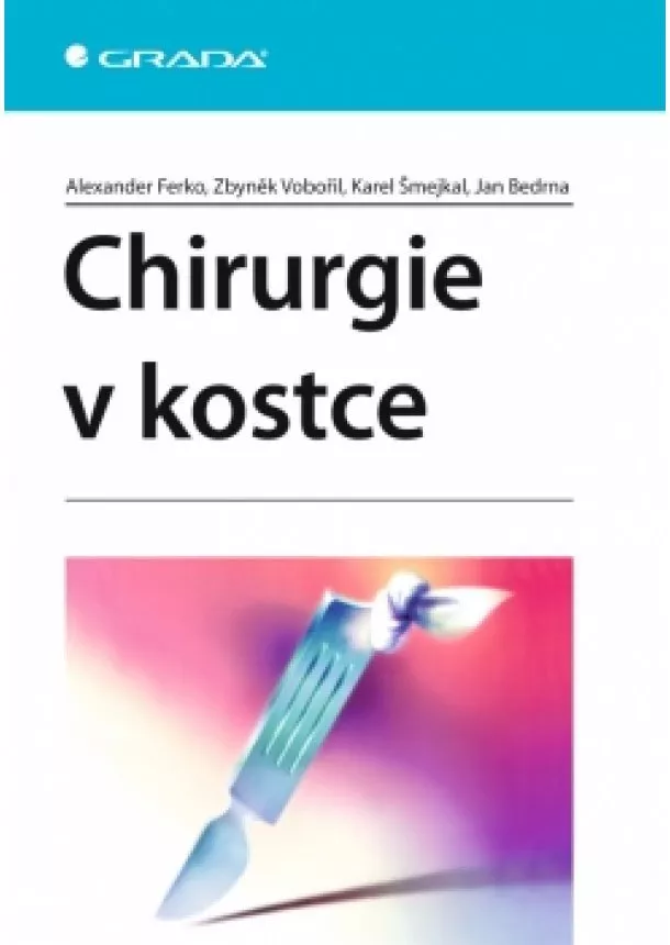 Ferko Alexander, Vobořil Zbyněk, Šmejkal Karel, Bedrna Jan - Chirurgie v kostce