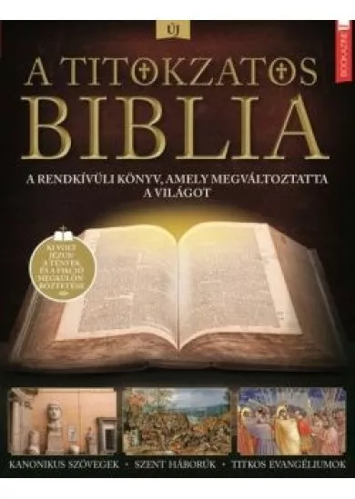 Füles Bookazine - A titokzatos Biblia