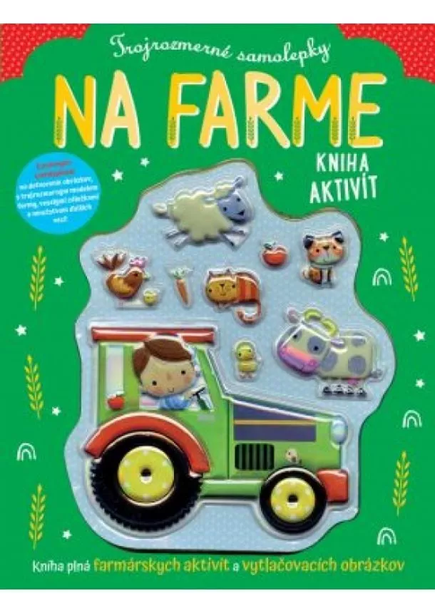 Stuart Lynch - Na farme - Trojrozmerné samolepky