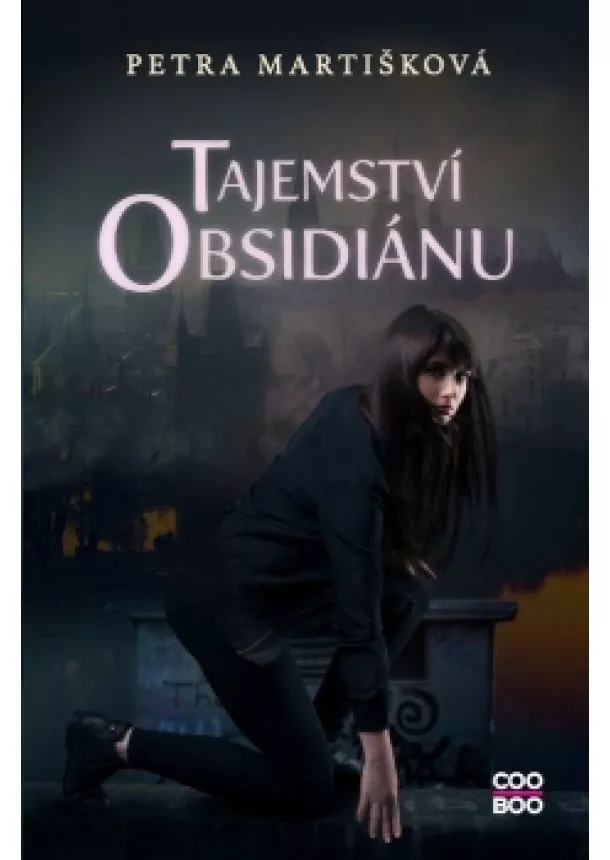 Petra Martišková - Tajemství obsidiánu