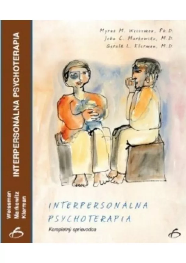 Myrna M. Weissman a kol. - Interpersonálna psychoterapia - kompletný sprievodca