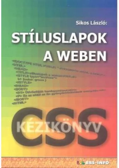 Stíluslapok a weben