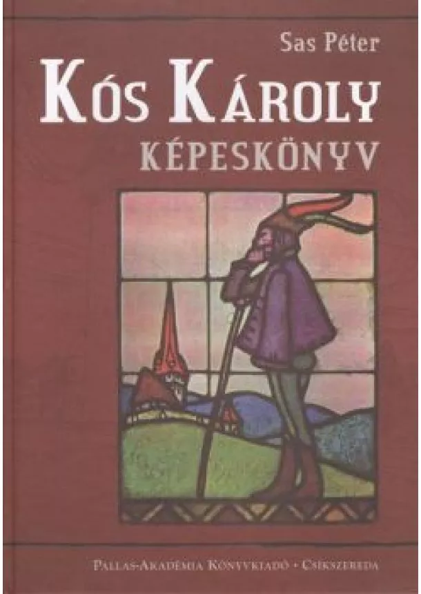 SAS PÉTER - KÓS KÁROLY KÉPESKÖNYV