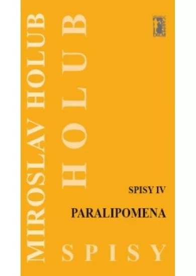 Paralipomena - Spisy IV