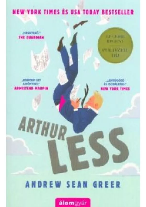 Andrew Sean Greer - Arthur Less