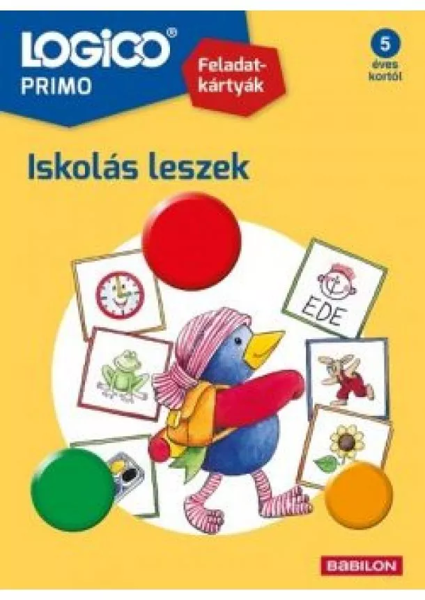 Doris Fischer - LOGICO Primo: Iskolás leszek /Feladatkártyák