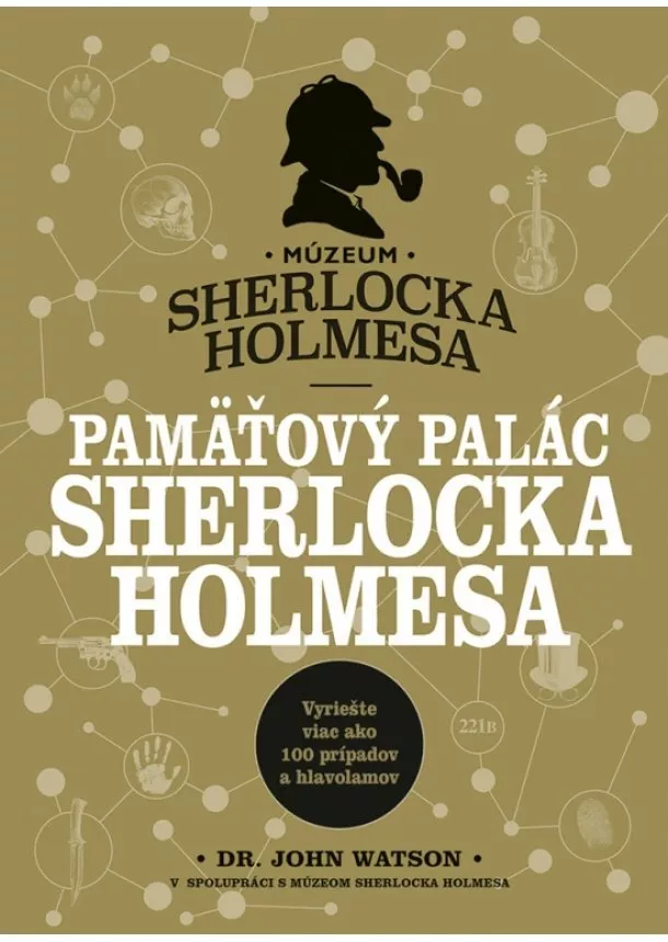 Dedopulos Tim - Pamäťový palác Sherlocka Holmesa