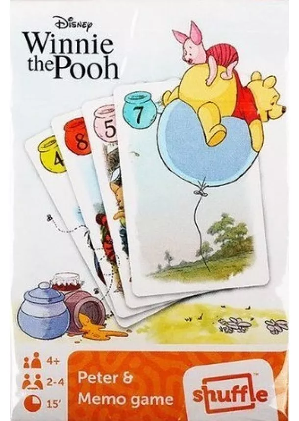 Čierny Peter Winnie the Pooh