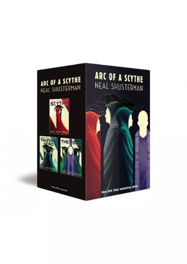 Neal Shusterman - Arc of a Scythe Boxed Set