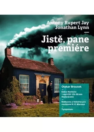 Jistě, pane premiére [Audio na CD]