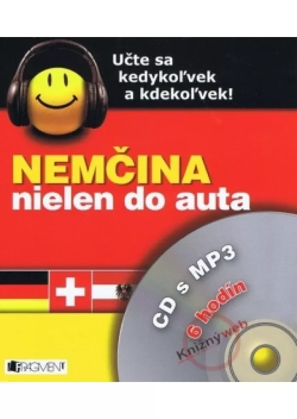 Kostnerová Ilona, Katarína Halčinová - Nemčina nielen do auta – CD s MP3