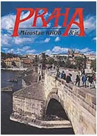 Praha Krob - velká - nová 2003 (englis, deutsch)