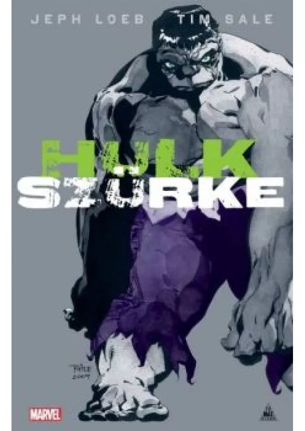 Jeph Loeb - Hulk: Szürke (képregény)