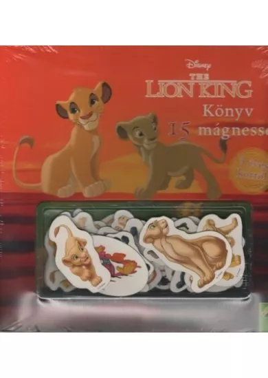 The Lion King - Könyv 15 mágnessel