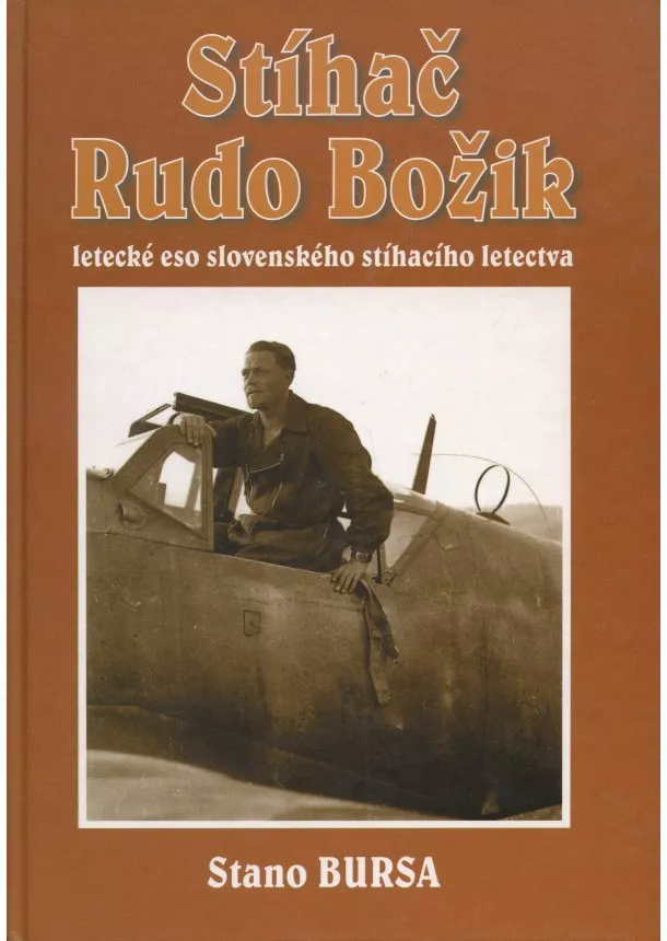 Stano Bursa  - Stíhač Rudo Božik - Letecké eso slovenského stíhacího letectva