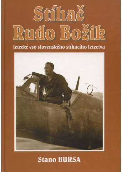 Stíhač Rudo Božik - Letecké eso slovenského stíhacího letectva