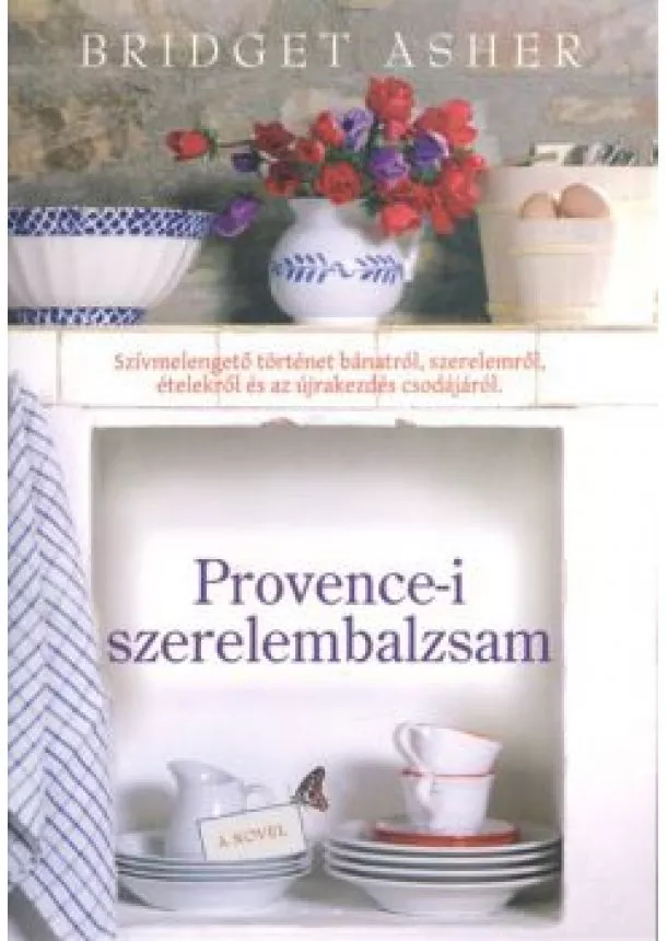 BRIDGET ASHER - PROVENCE-I SZERELEMBALZSAM