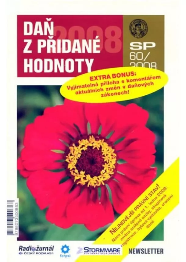 autor neuvedený - Daň z přidané hodnoty - SP 60/2008