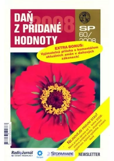 Daň z přidané hodnoty - SP 60/2008