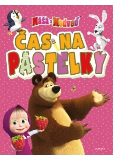 Máša a medveď - Čas na pastelky