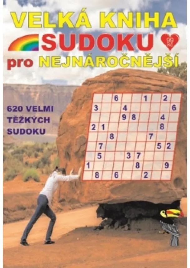 autor neuvedený - Velká kniha sudoku pro nejnáročnéjší